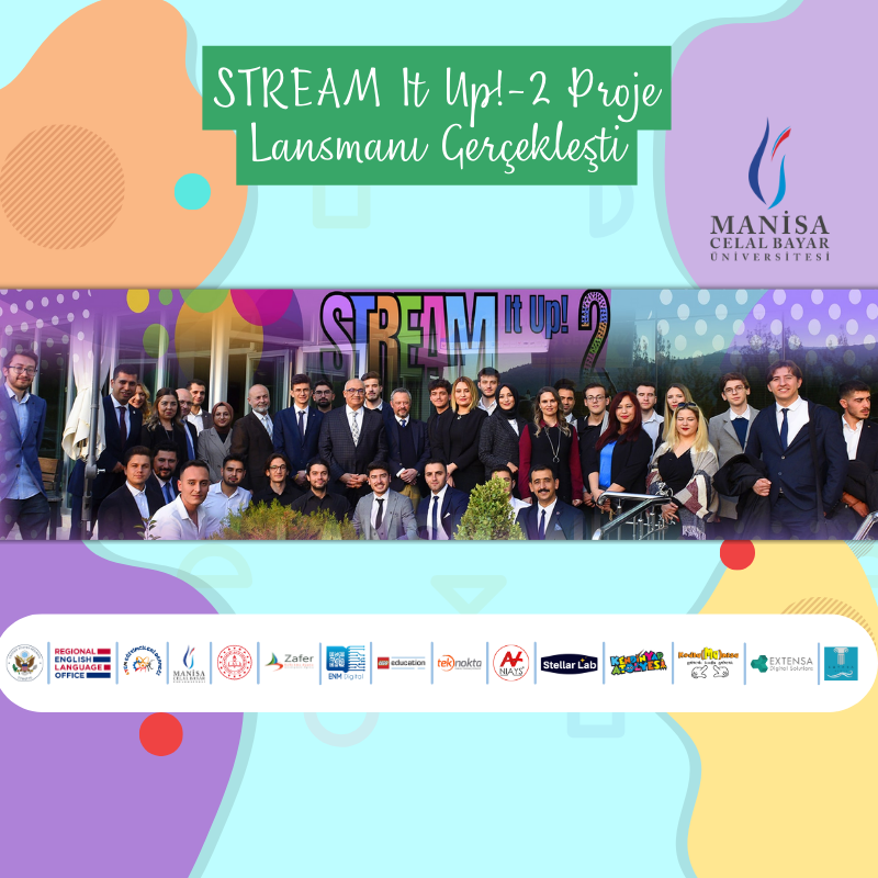 STREAM It Up!-2 Proje Lansmanı Gerçekleşti