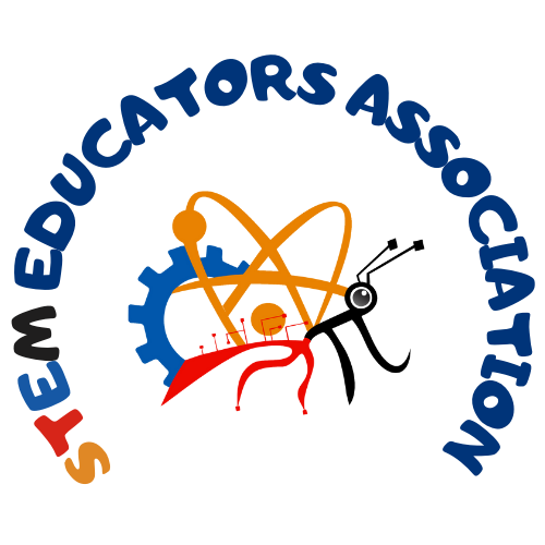 STEM Eğitimcileri Derneği — İngilizce Logo